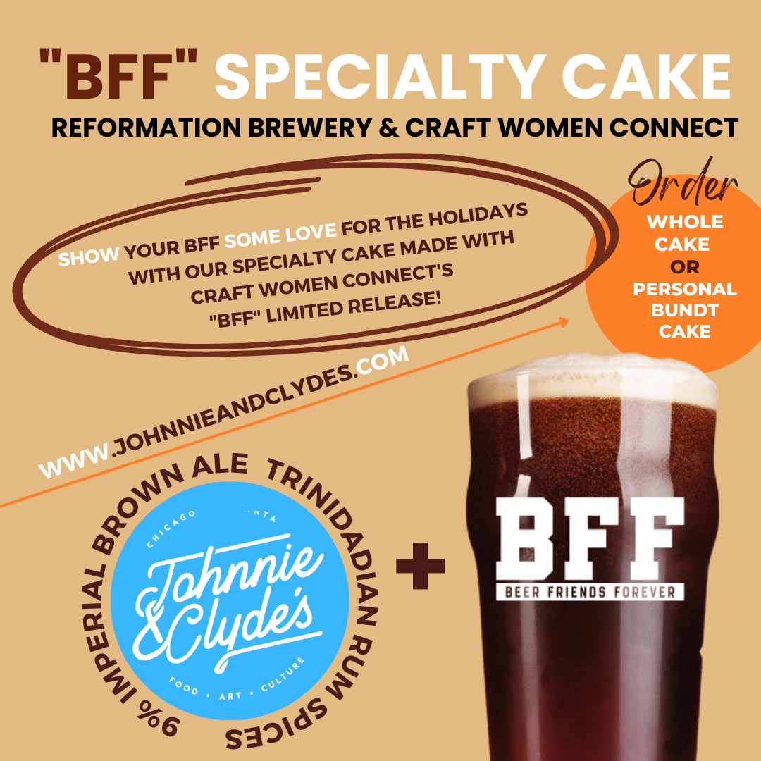 Image of "BFF" Specialty Cake