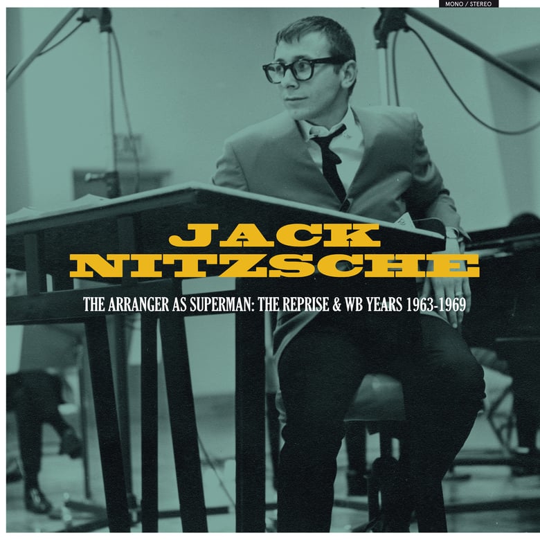 Image of JACK NITZSCHE - The Arranger As Superman: The Reprise & WB Years 1963-1969