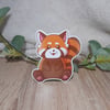 Sticker - Panda roux