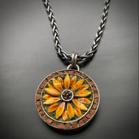 Image 1 of Sunflower Medallion 