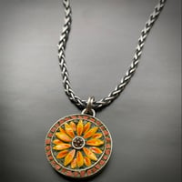 Image 2 of Sunflower Medallion 
