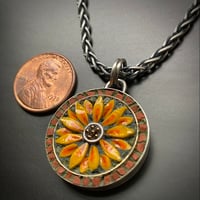 Image 3 of Sunflower Medallion 