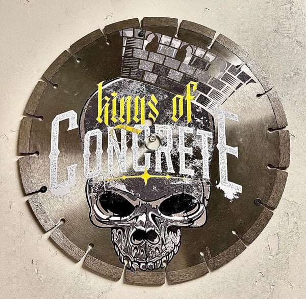 Image of KINGS OF CONCRETE OFFICIAL LOGO BLADE 14"