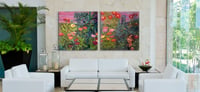 Image 4 of Zin - Mexi - Hemp Fields 1 + 2  | original canvas