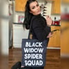 Black Widow Spider Squad Tote Bag + Free Signed 8x10