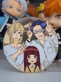 Mafia babysitter pin