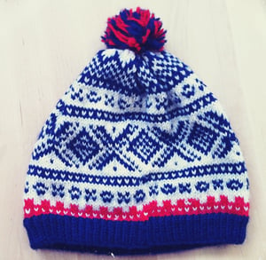 Image of Norwegian woolen hat