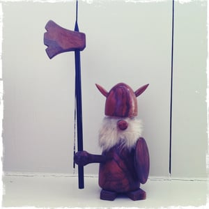 Image of Wooden viking