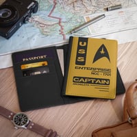 Image 1 of Star Trek Passport Wallet