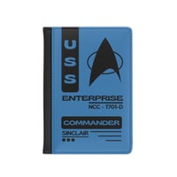 Image 3 of Star Trek Passport Wallet