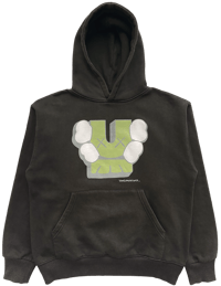 Image 1 of '01 Undercover x KAWS "Chaotic Discord" Hoodie