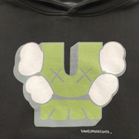 Image 2 of '01 Undercover x KAWS "Chaotic Discord" Hoodie