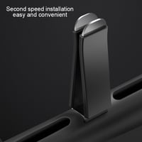 Image 3 of Car Interior Air Freshener Vent Clip / BLACK