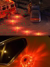 Image 3 of BicycleMagnetic Emergency Flashlight Light (6APCK)