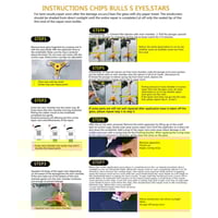 Image 4 of DIY Car Wind Shield Glass Repair Kit Vehicle Glass Windscreen Repair Car Glass Repair Kit Crack Rest