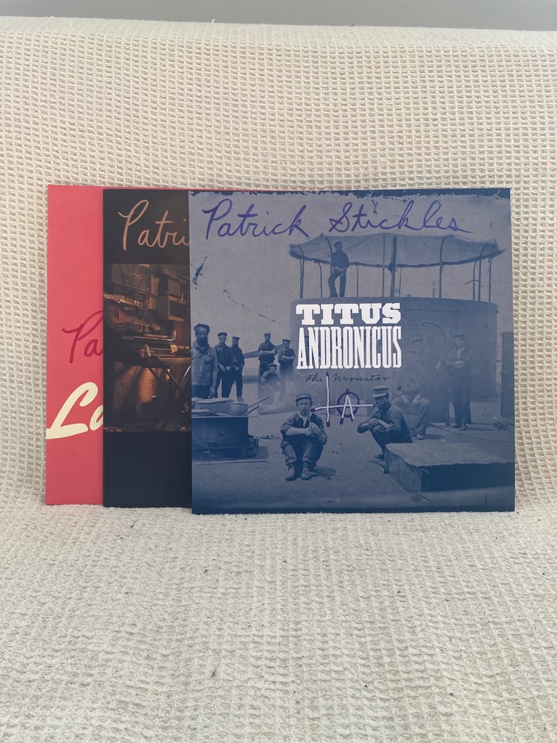 Image of 'THE EARLY YEARS' BUNDLE *AUTOGRAPHED*