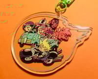 Image 1 of FF7 Acrylic Charm
