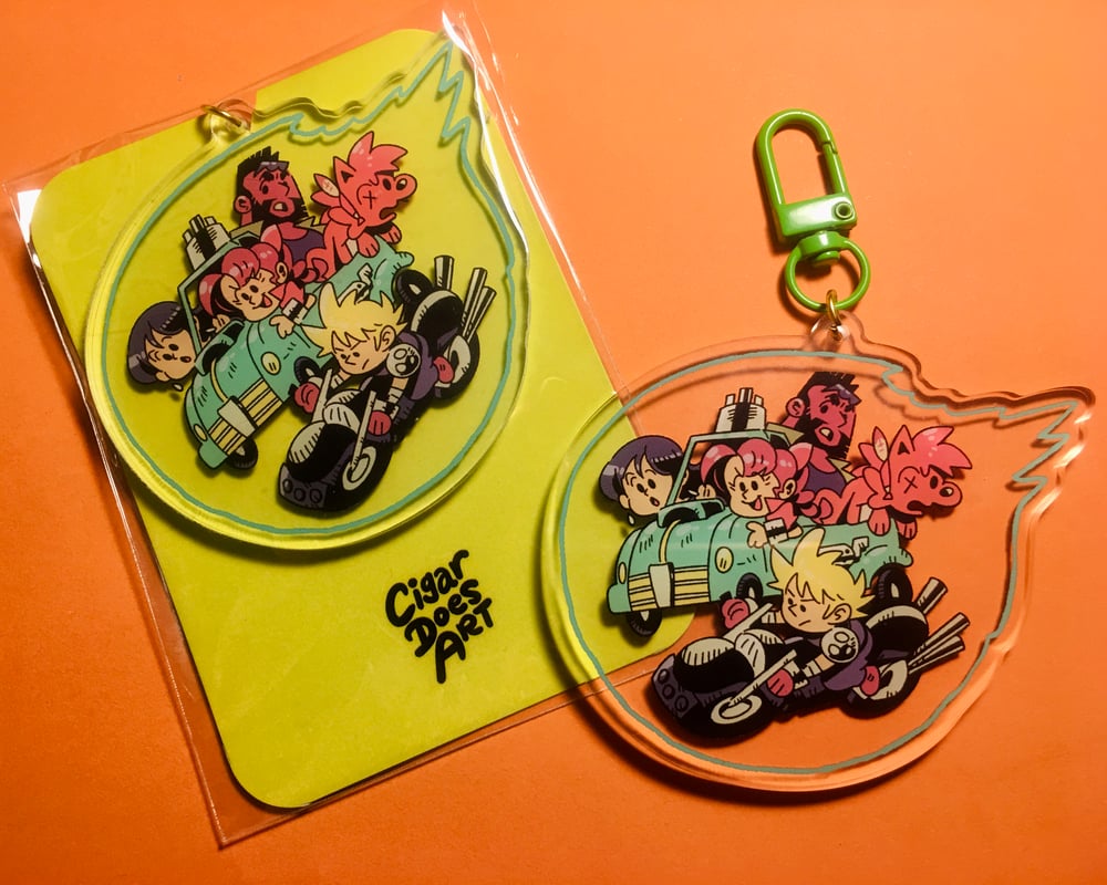 FF7 Acrylic Charm