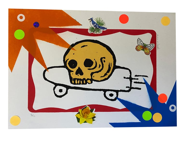 Skull Print Image 3