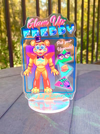 Image 1 of Glam-Up Freddy Holo Standee (FNAF)