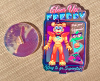 Image 2 of Glam-Up Freddy Holo Standee (FNAF)