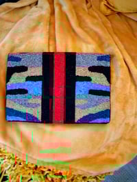 Image 2 of Beaded  Crossbody/ Clutch  
