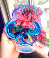 Demon Slayer Kamado Sibling Holographic Standee / Acrylic Pin 