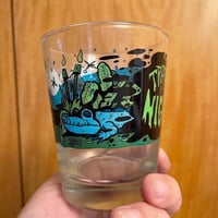 Image 2 of TROPICS BY NIGHT Full Color 15 oz Tiki Cocktail Glass