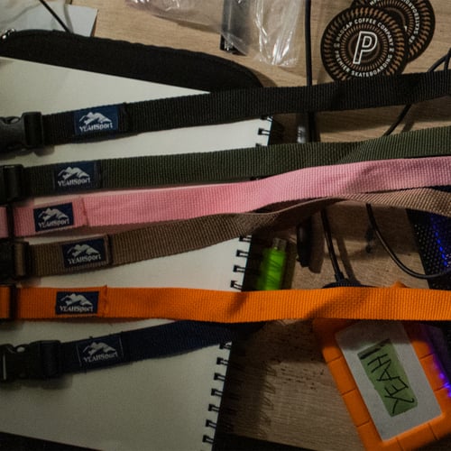 Image of Yeah Everyday Belt v. 1