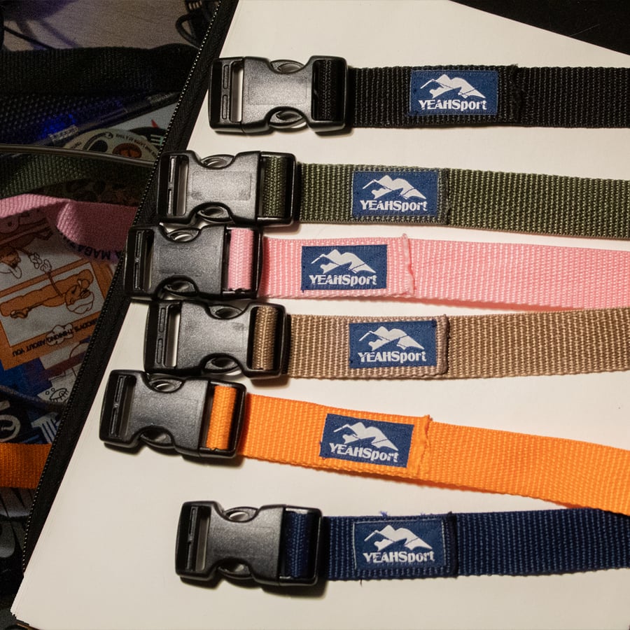 Image of Yeah Everyday Belt v. 1