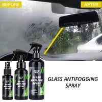 Image 1 of NANO WAX+GLASS HYDROPHOBIC CLEANER 300ML