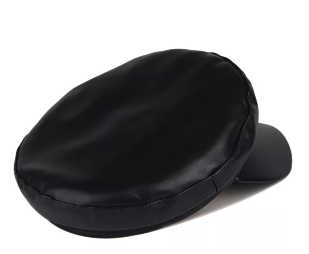 Image of Pippa Leather Cap
