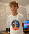 Rocket logo Kids 
