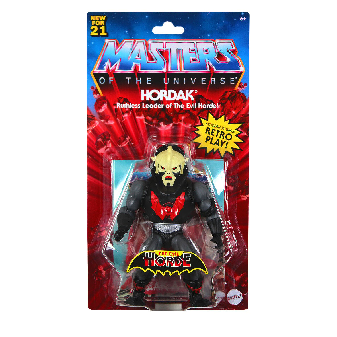 MOTU Origins HORDAK Action Figure Masters outlet of the Universe Retro MOC Evil Horde