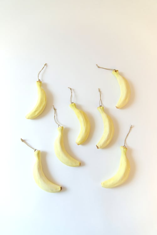 Image of Banana Ornament