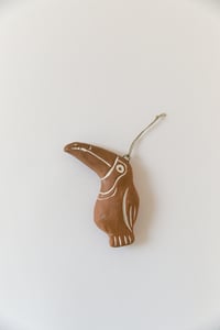 Image 1 of Toucan Ornament