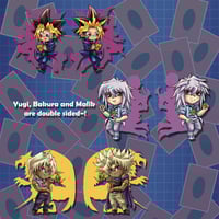 Image 2 of YGO DM keychains
