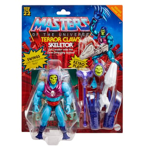 Masters Of The Universe Origins Terror Claws Skeletor Action Figure