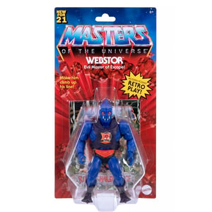 Masters Of The Universe Origins Webstor Action Figure