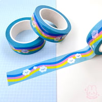 Image 1 of Rainbow Washi Tape