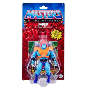 Masters Of The Universe Origins Faker Action Figure