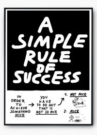Image 1 of Rule of Success (A3)
