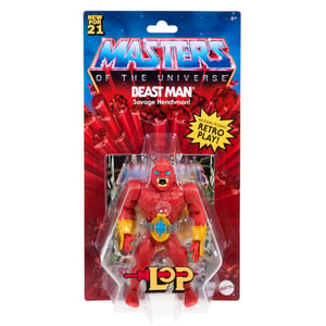 Masters Of The Universe Origins LoP Beast Man Action Figure