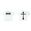 White Havoc Cross shirt