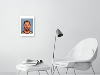 Image 2 of Print - Lionel Messi