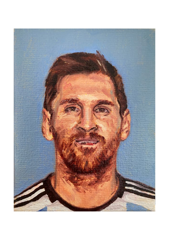 Image of Print - Lionel Messi