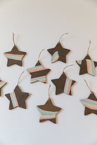 Image 5 of Rainbow Star Ornament