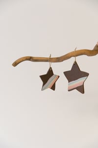 Image 1 of Rainbow Star Ornament