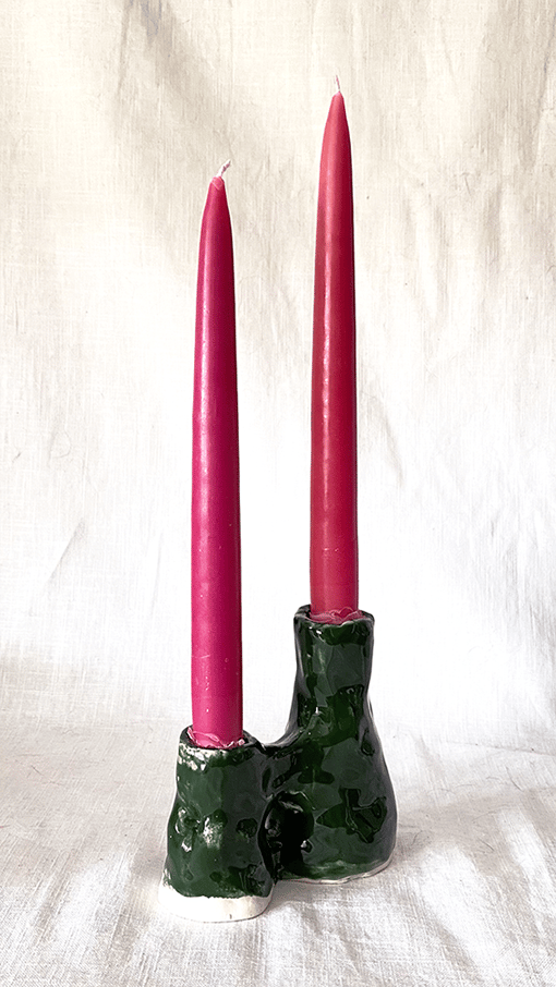 Image of 2-Tower Candlestick 