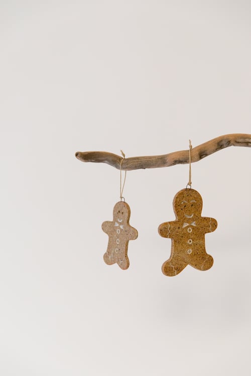 Image of Gingerbread Ornaments